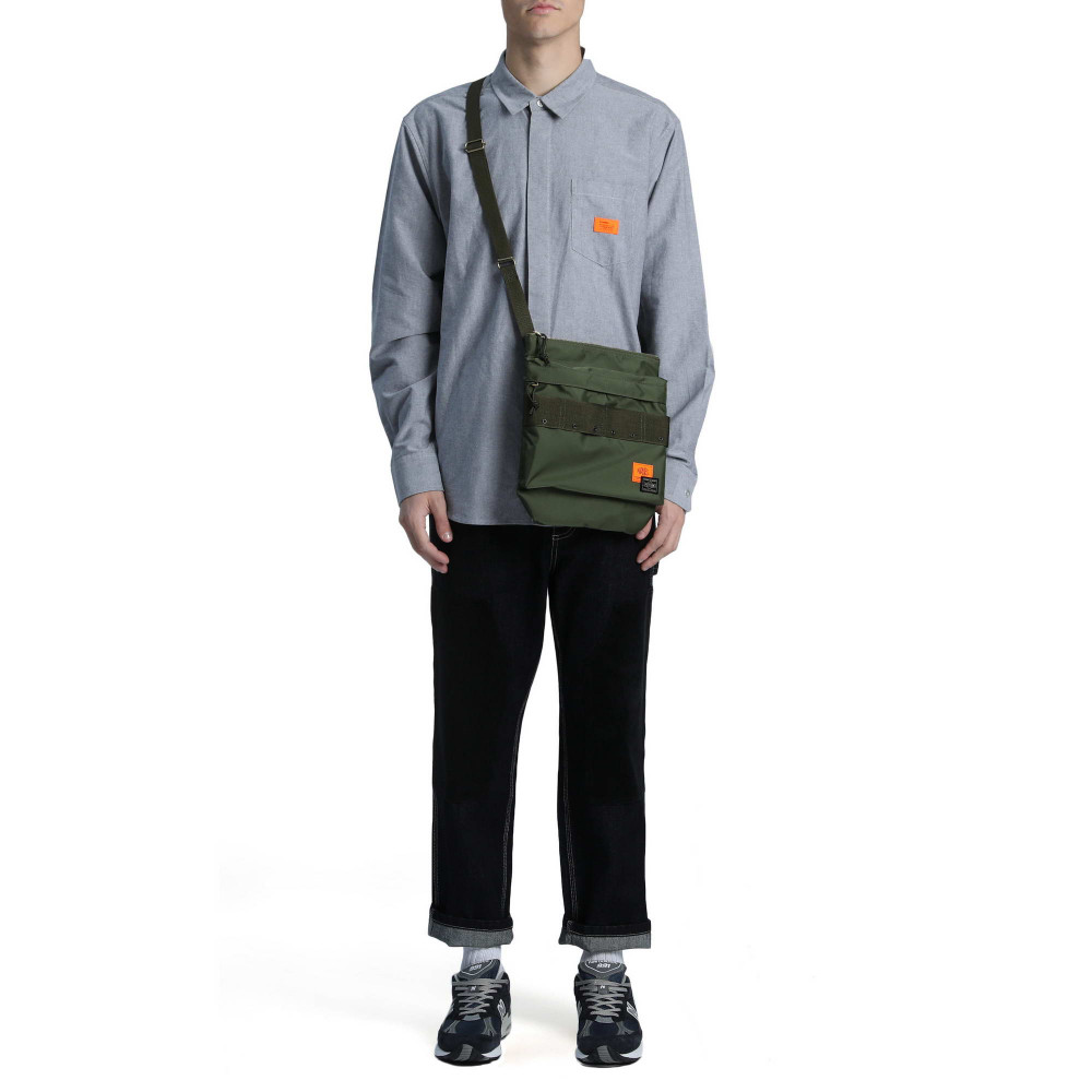 HEAD PORTER PLUS ハラコ ベルト 53-12-162 Head Porter Plus Tote Bag - Gem